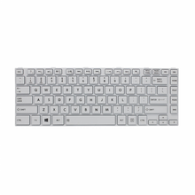 Tastatura - laptop Toshiba Satellite L800/L805/L830/L840/L845/C800/C800D bela.