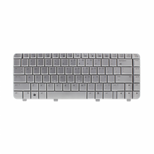 Tastatura - laptop HP Pavilion DV4 srebrna.