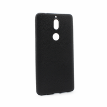 Zastitna futrola Leather Look - Nokia 7 crna.