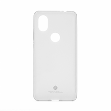 Teracell GIULIETTA silikonska futrola - Wiko View 2 bela.
