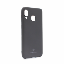 Teracell GIULIETTA silikonska futrola - Samsung A305 Galaxy A30 mat crna.