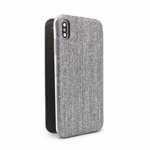 Zastitna futrola Flip Crystal - iPhone XS Max crna.