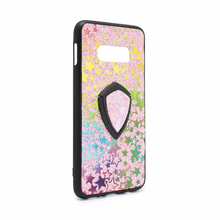 Zastitna futrola Colorful Star - Samsung G970 S10e + holder pink.
