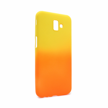 Zastitna futrola Double summer vibe - Samsung J610FN Galaxy J6 Plus narandzasto-zuta.
