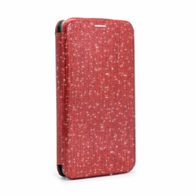 Zastitna futrola Flip Crystal - iPhone XS Max crvena.