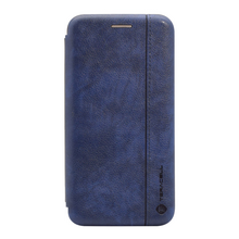 Zastitna futrola Teracell Leather - Xiaomi Redmi 8A plava.