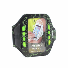 Zastitna futrola oko ruke Romix RH19 4.7 zelena.