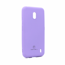 Teracell GIULIETTA silikonska futrola - Nokia 2.2 mat ljubicasta.