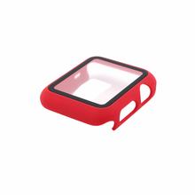 Zastitno Staklo Tempered glass (zastitno staklo za ekran) case - iWatch 38mm crvena.