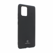 Teracell silikonska futrola skin (ultra tanka) - Samsung G770F S10 Lite mat crna.
