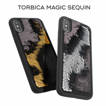 Zastitna futrola Magic Sequin - iPhone 7 Plus/8 Plus zlatna.