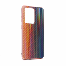 Zastitna futrola Carbon glass - Samsung G988F Galaxy S20 Ultra pink.