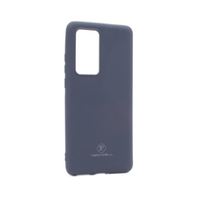 Teracell GIULIETTA silikonska futrola - Huawei P40 Pro mat tamno plava.