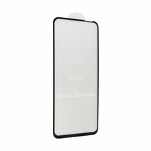 Zastitno Staklo Tempered glass (zastitno staklo za ekran) 2.5D full glue - Huawei Honor 30 crni.