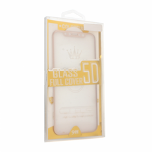 Zastitno Staklo Tempered glass (zastitno staklo za ekran) 5D - iPhone X/XS roze.