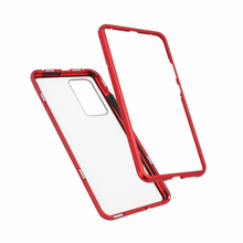 Zastitna futrola Magnetic - Huawei P40 Pro crvena.