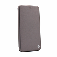 Zastitna futrola Teracell Flip Cover - Motorola Moto G8 Power srebrna.