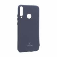 Teracell GIULIETTA silikonska futrola - Huawei P40 Lite E mat tamno plava.