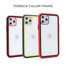 Zastitna futrola Color Okvir za Huawei P40 Lite E crna.