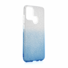 Zastitna futrola Double Crystal Dust - Huawei Honor 9A plavo srebrna.