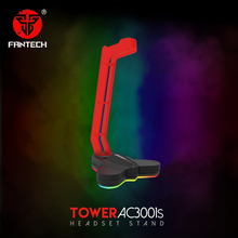 Drzac - slusalice Fantech AC3001S RGB crveni.