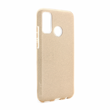 Zastitna futrola Crystal Dust - Huawei P Smart 2020 zlatna.