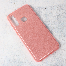 Zastitna futrola Crystal Dust - Huawei Y6p roze.