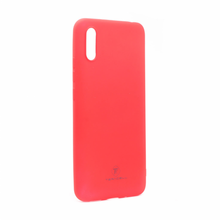 Teracell GIULIETTA silikonska futrola - Xiaomi Redmi 9A mat crvena.