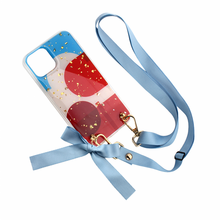 Zastitna futrola Fashion Strap Glitter - iPhone 11 Pro plava.