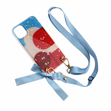 Zastitna futrola Fashion Strap Glitter - iPhone 11 Pro Max 6.5 plava.