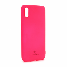 Teracell GIULIETTA silikonska futrola - Xiaomi Redmi 9A mat pink.