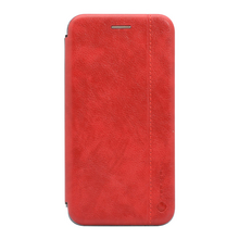 Zastitna futrola Teracell Leather - Huawei Mate 40 Pro crvena.