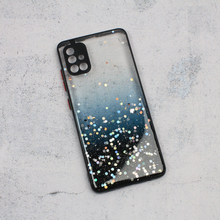Zastitna futrola okvir Glitter - Samsung A515F Galaxy A51 crna.