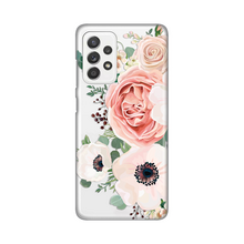 PRINT silikonska futrola skin (ultra tanka) - Samsung A525 Galaxy A52 4G/A526 Galaxy A52 5G/A528B Galaxy A52s 5G Luxury Pink Flowers.