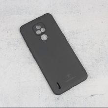Teracell GIULIETTA silikonska futrola - Motorola Moto E7 mat crna.