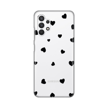 PRINT silikonska futrola skin (ultra tanka) - Samsung A325 Galaxy A32 4G (EU) Hearts.