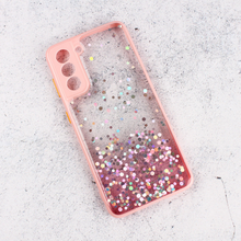 Zastitna futrola okvir Glitter - Samsung G991 Galaxy S21 roze.