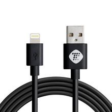 Data kabl Teracell Plus 2.4A - iPhone lightning crni 2m.
