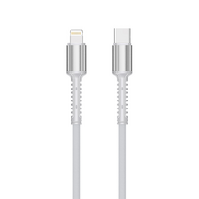Data kabl Teracell Evolution PD Type C na iPhone 11/12/13 lightniing beli 1m.