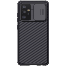 Zastitna futrola Nillkin CamShield Pro - Samsung A525 Galaxy A52 4G/A526 Galaxy A52 5G/A528B Galaxy A52s 5G crna.