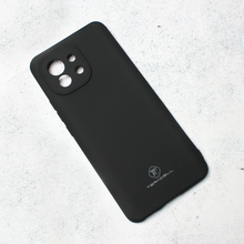 Teracell GIULIETTA silikonska futrola - Xiaomi Mi 11 mat crna.