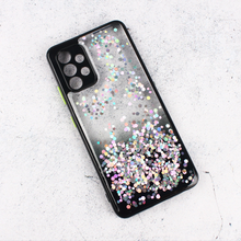 Zastitna futrola okvir Glitter - Samsung A525 Galaxy A52 4G/A526 Galaxy A52 5G/A528B Galaxy A52s 5G crna.