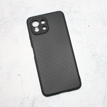 Zastitna futrola Carbon fiber - Xiaomi Mi 11 Lite crna.