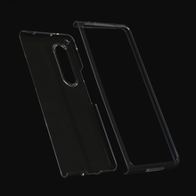 Zastitna silikonska futrola Ultra Thin - Samsung Galaxy Z Fold 3 5G Transparent.