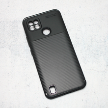 Zastitna futrola Defender Carbon - Realme C21 crna.