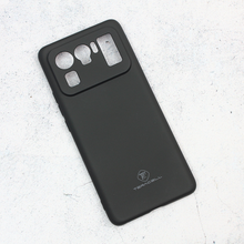 Teracell GIULIETTA silikonska futrola - Xiaomi Mi 11 Ultra mat crna.