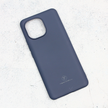 Teracell GIULIETTA silikonska futrola - Xiaomi Mi 11 mat tamno plava.