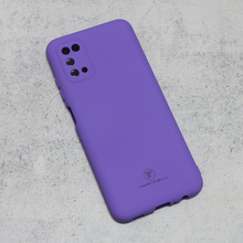 Teracell GIULIETTA silikonska futrola - Samsung A037G Galaxy A03s mat ljubicasta.