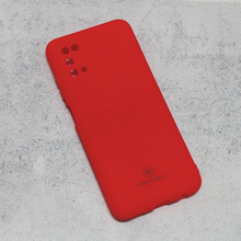 Teracell GIULIETTA silikonska futrola - Samsung A037G Galaxy A03s mat crvena.