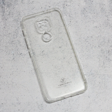 Teracell GIULIETTA silikonska futrola - Motorola Moto G9 Play Transparent.